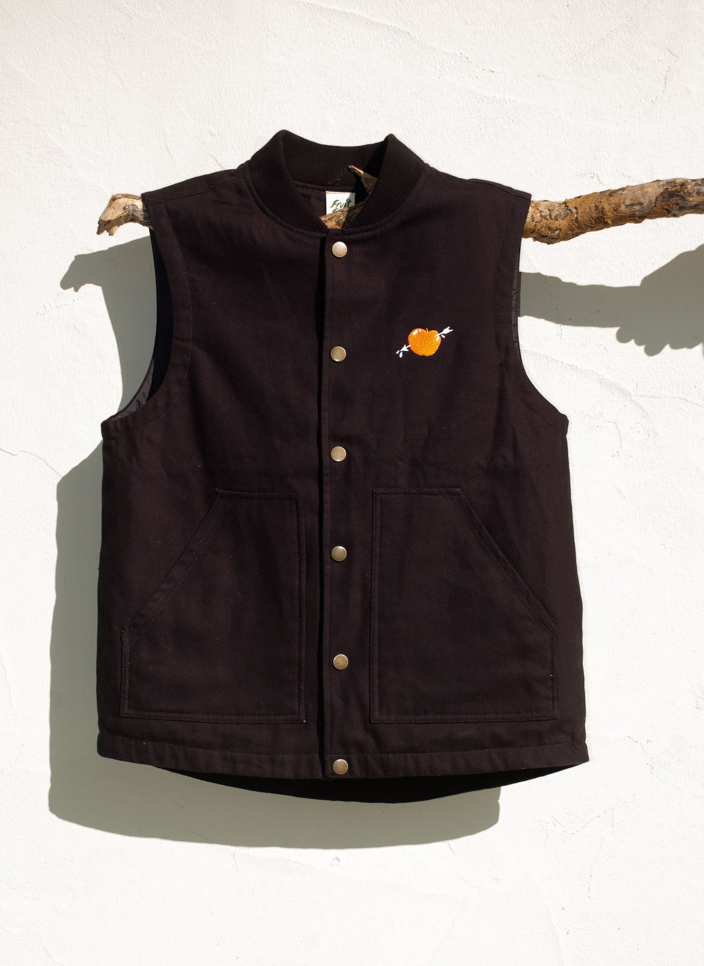 Fruit Cru Classic Work Vest (Black)