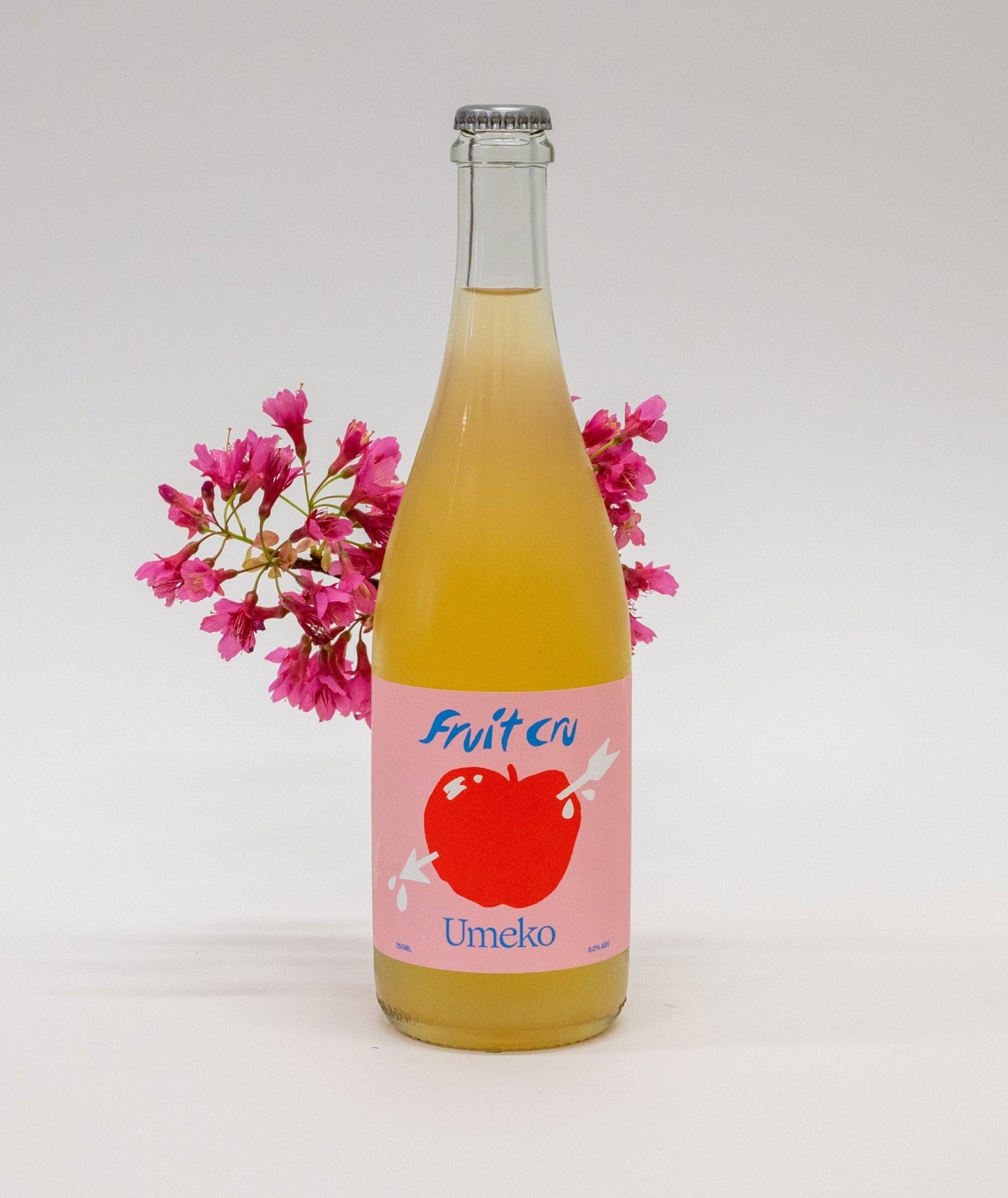 Deadly Ponies Card File & a 750ml Fruit Cru Umeko Bottle