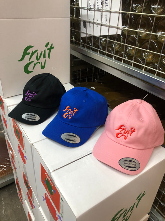 Fruit Cru Dad Caps